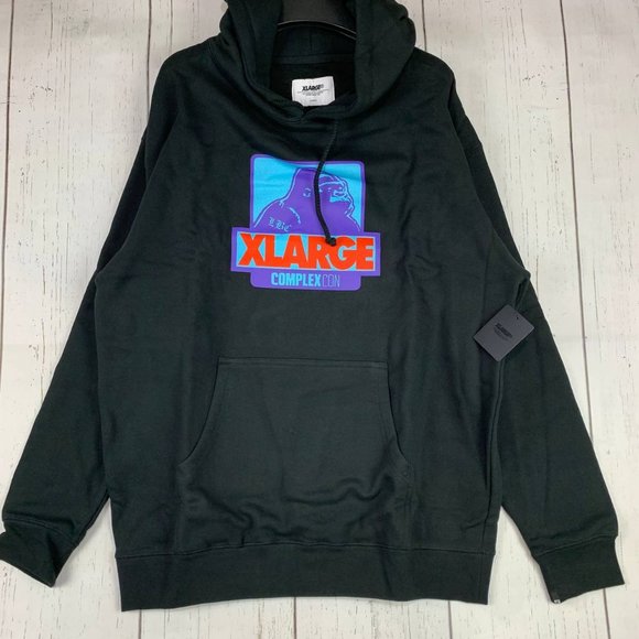 XLarge Shirts Xlarge Clothing Brand Large Pullover Hoodie